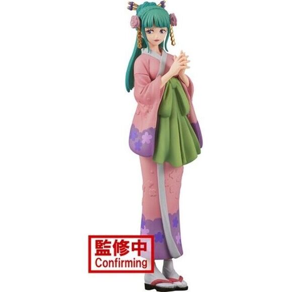 BanPresto - One Piece - DXF - The Grandline Lady Wanokuni Vol.12 - Kozuki Hiyori - Picture 1 of 5
